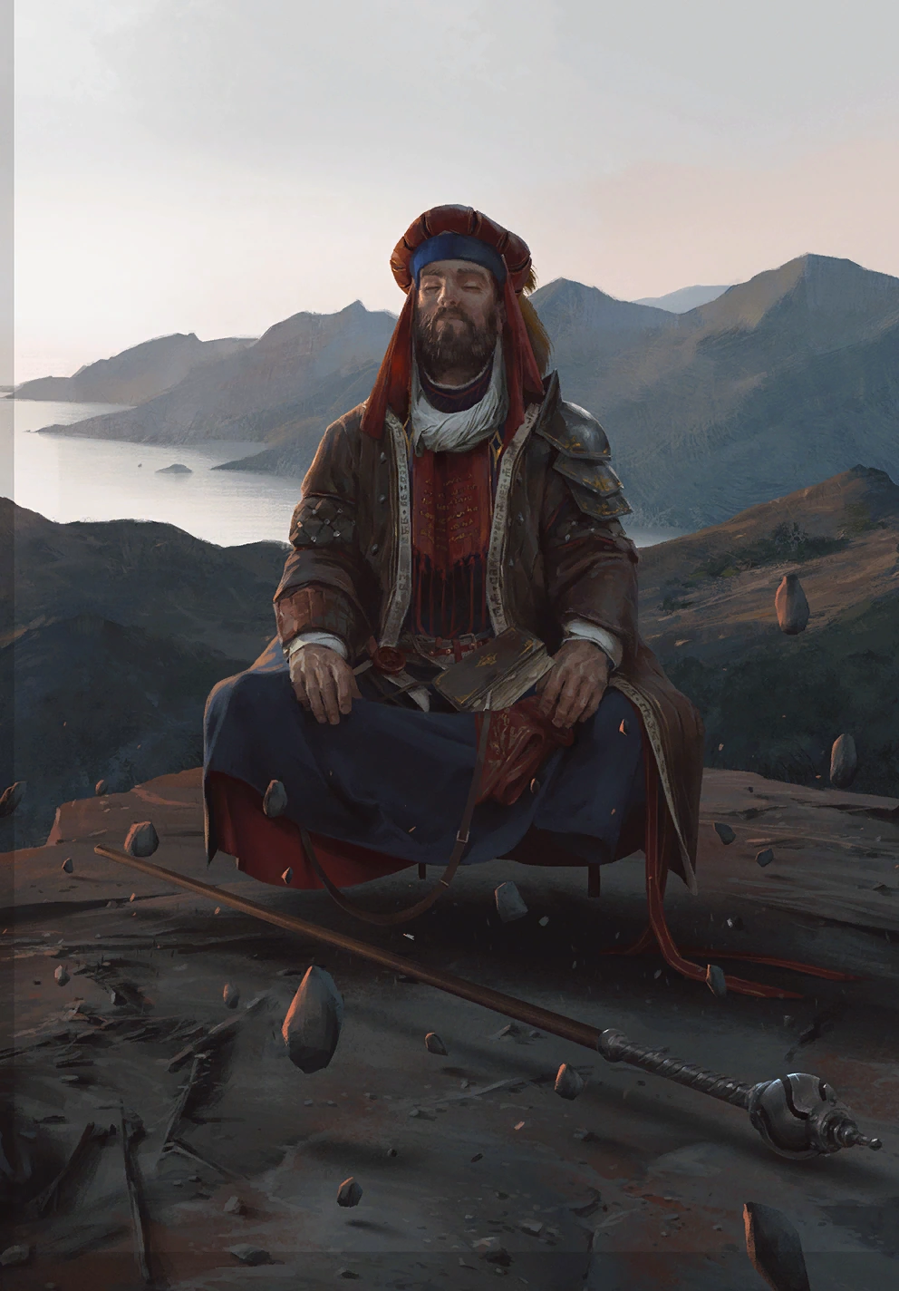 Медитирующий чародей,