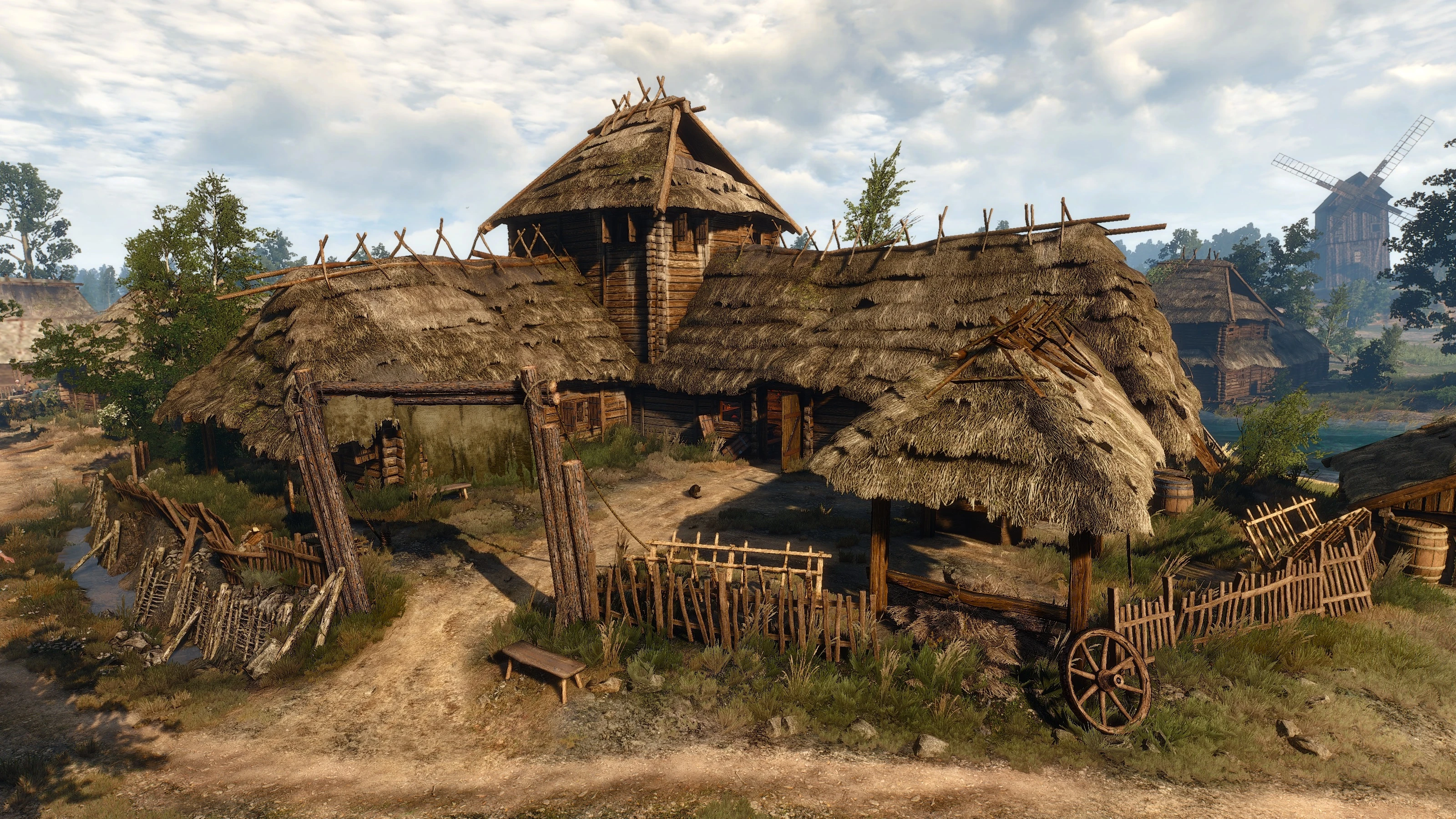 TW3 Белый Сад. Корчма