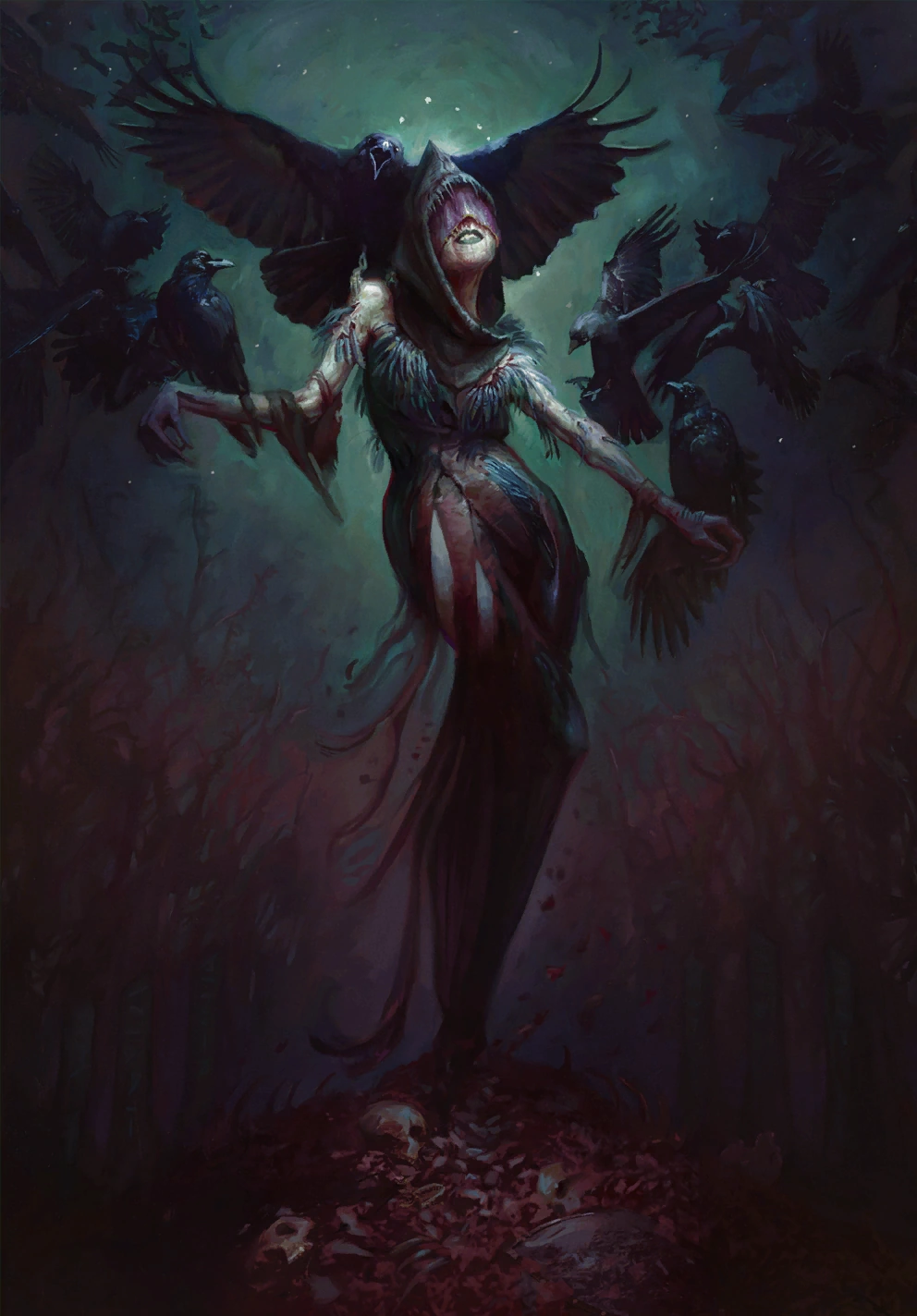 Ворона-мать by Maciej Laszkiewicz