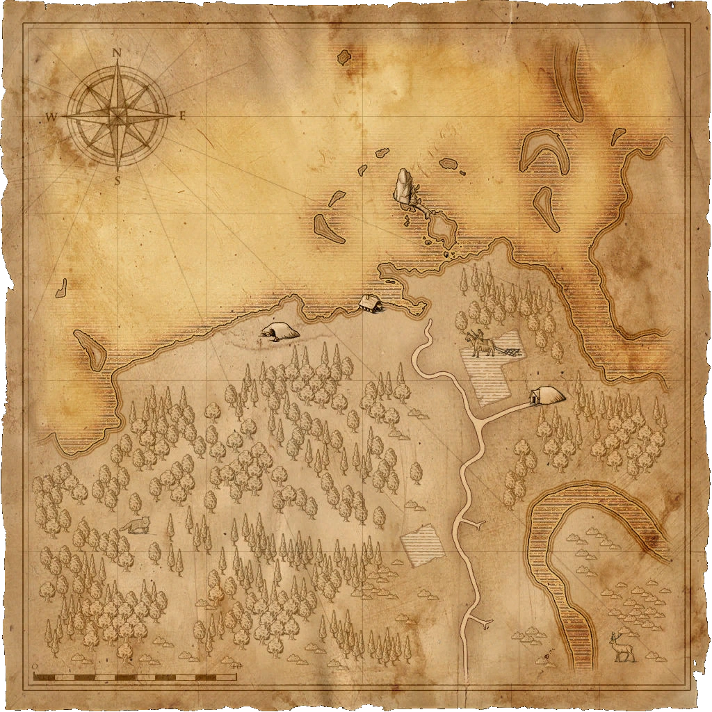 Map Lakeside