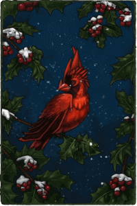 Рубашка Зимний рарог