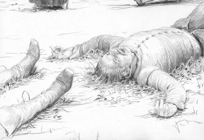 Щук убитый Гордеев