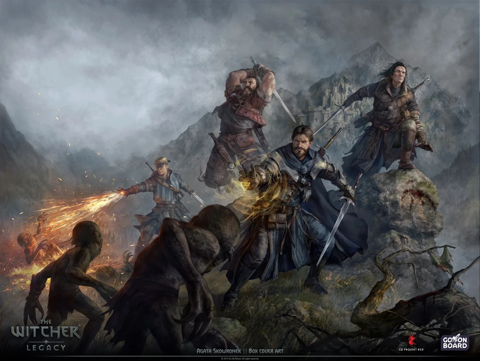 Ведьмаки Школы Волка,