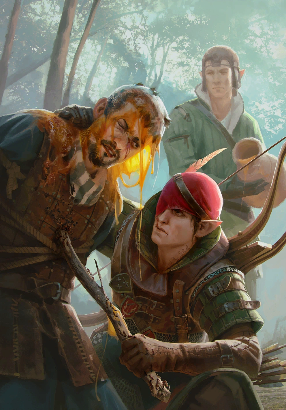 Уж влип так влип,