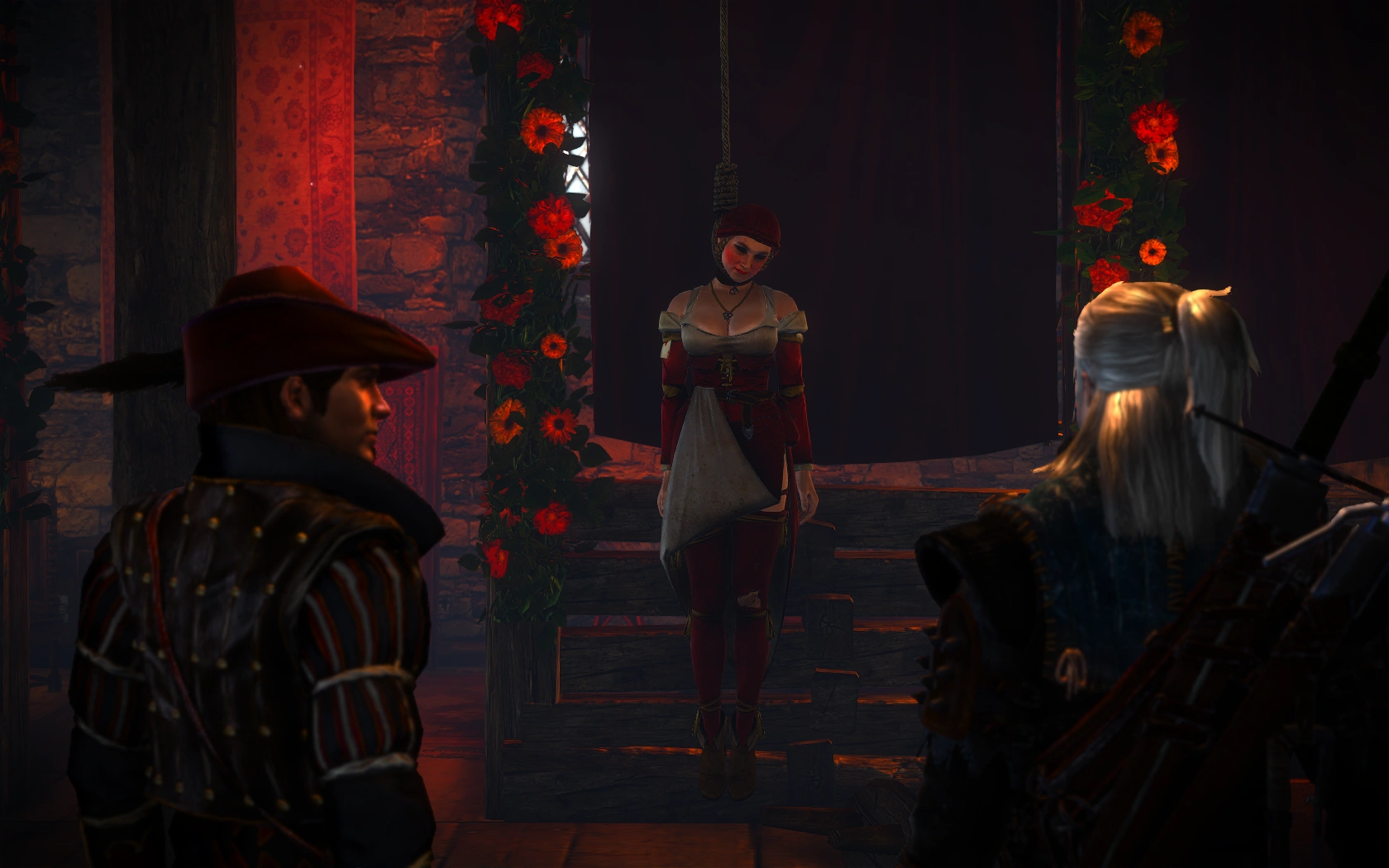 Повешенная гарвенаВ2