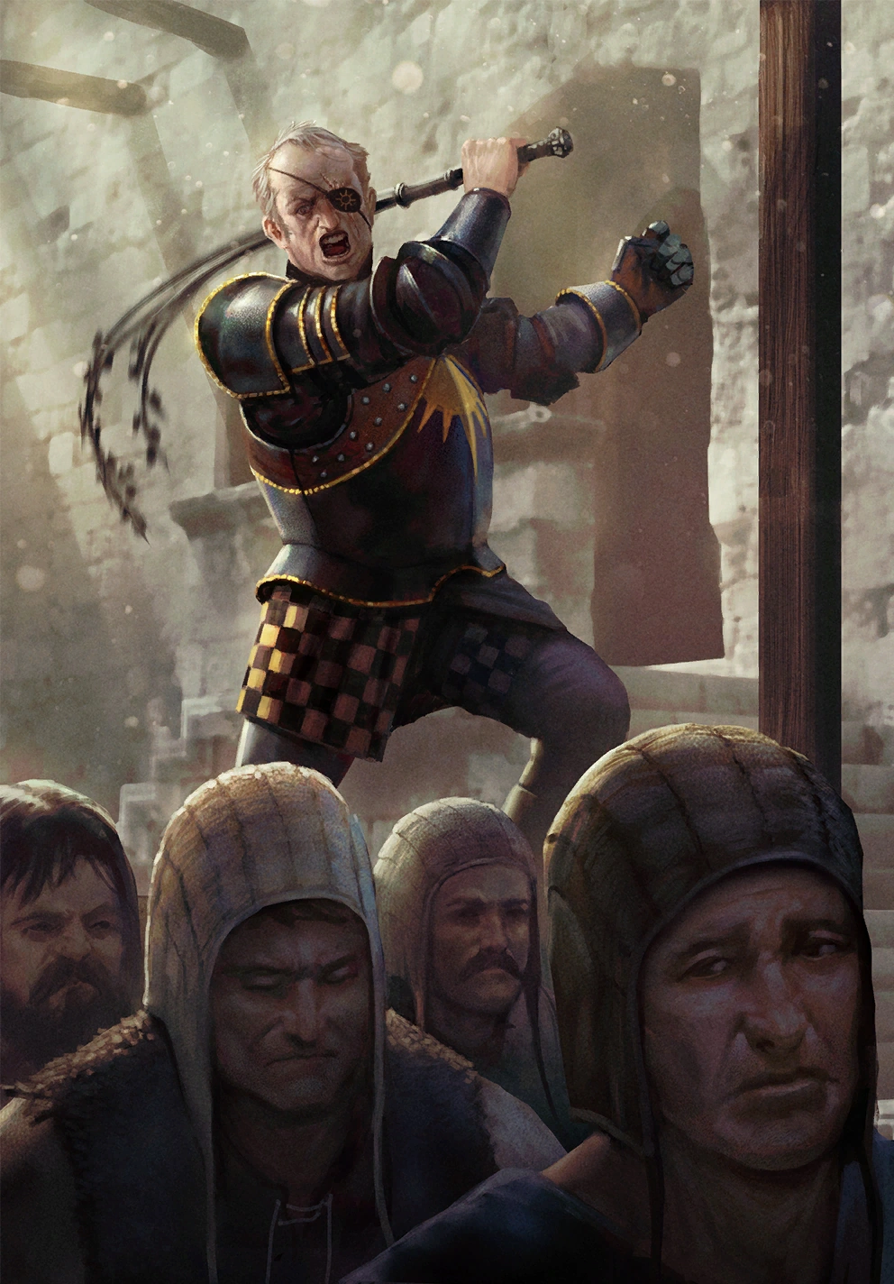 Погонщик рабов,