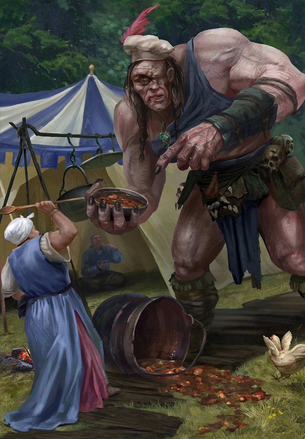 Одноглазая БетсиГВ