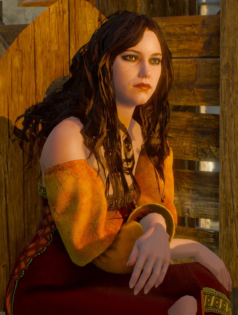 Певица (Кайры) №3