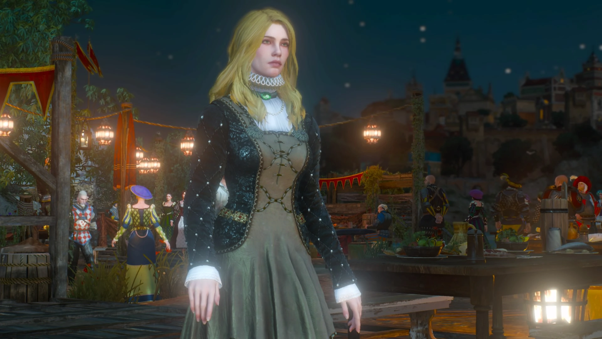 Вивиенна де Табрис, покровительница турнира 1275 года