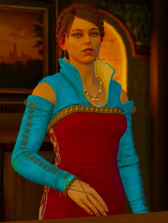 Трактирщица (Фазанерия) №1