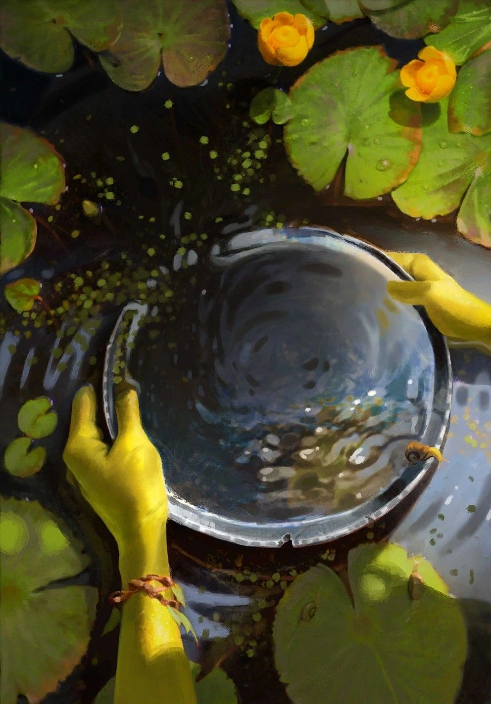 Вода Брокилона, 