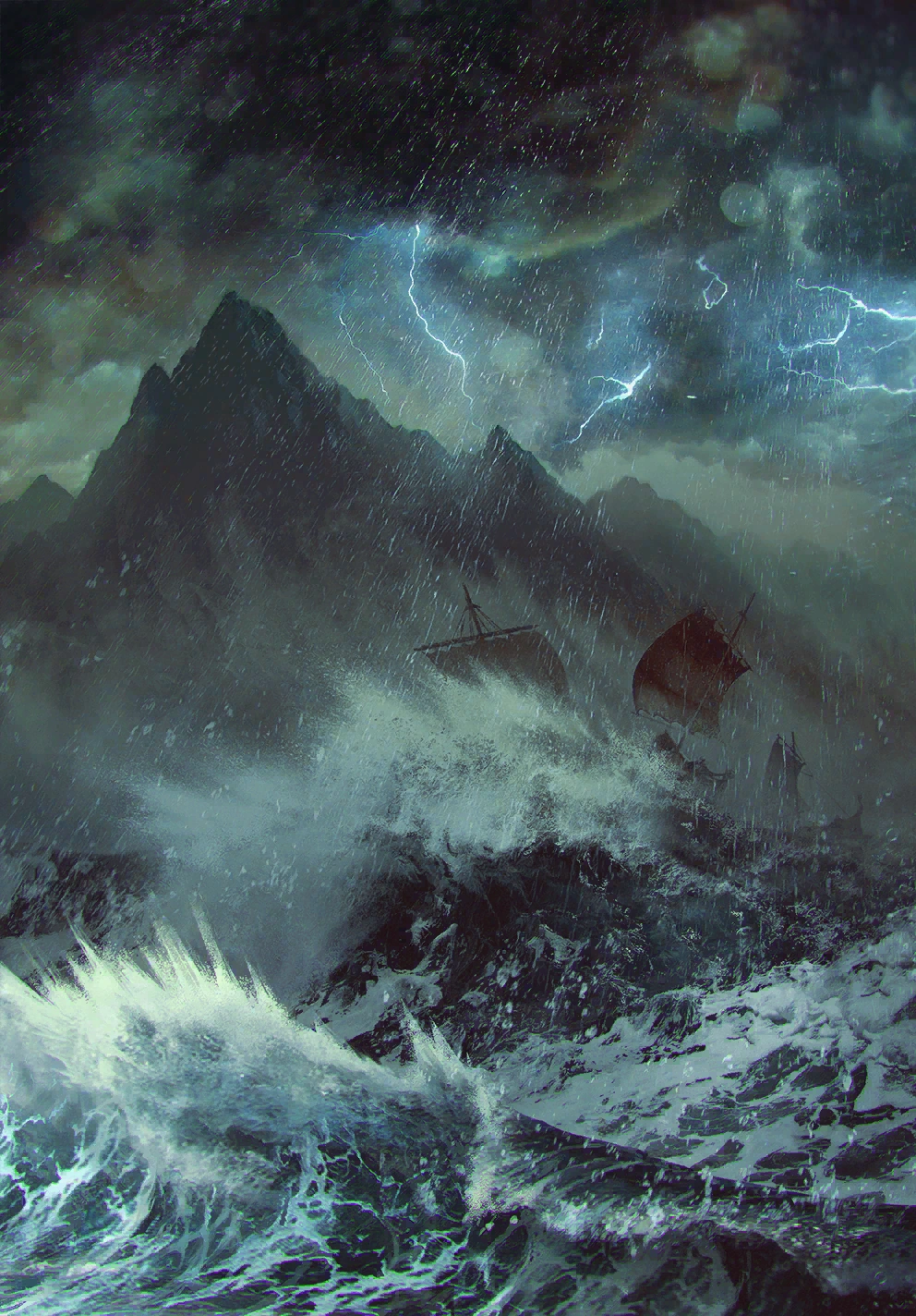 Шторм (Anna Podedworna)