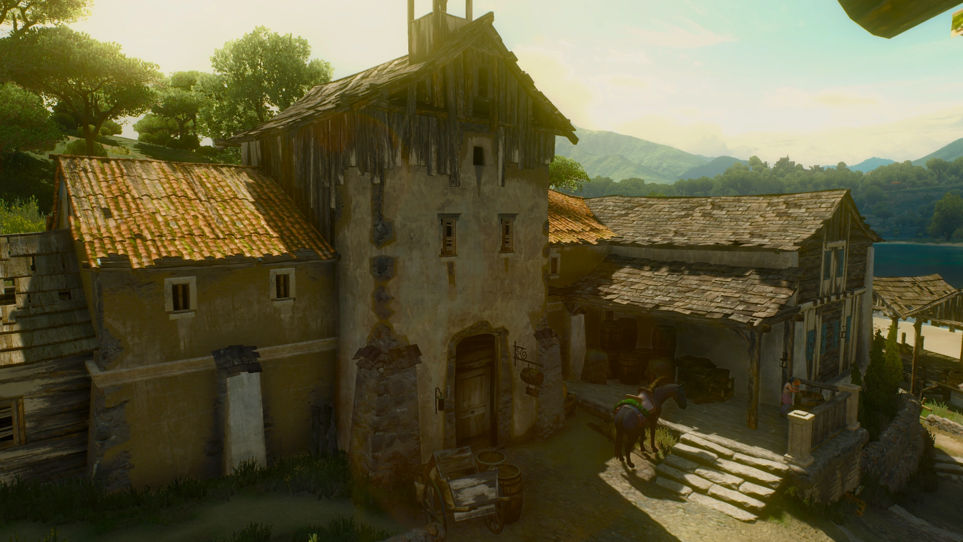 Под бочкой и шпунтомВ3