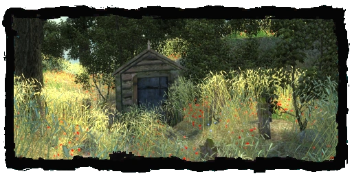 Склеп в полях