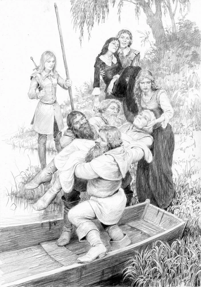 СмертьГеральта Гордеев