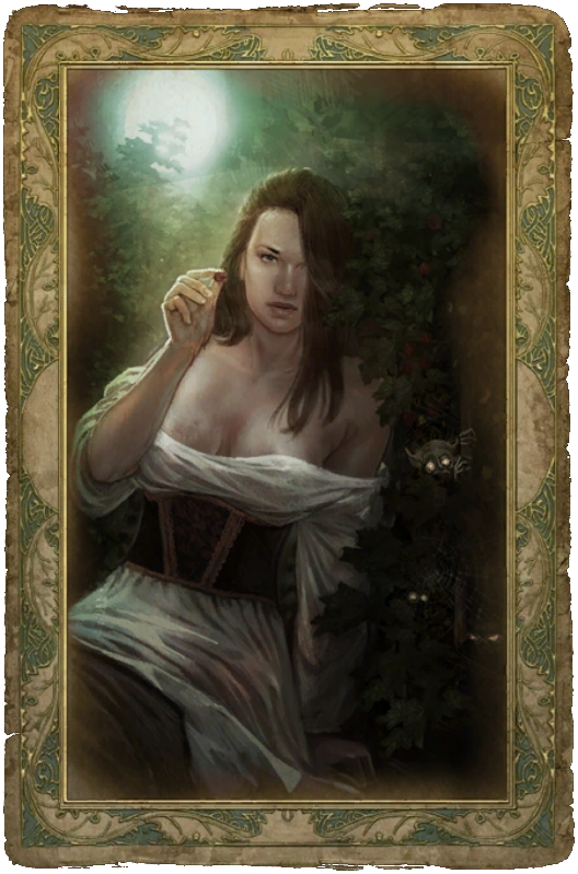 Эротическая карта «Селина»