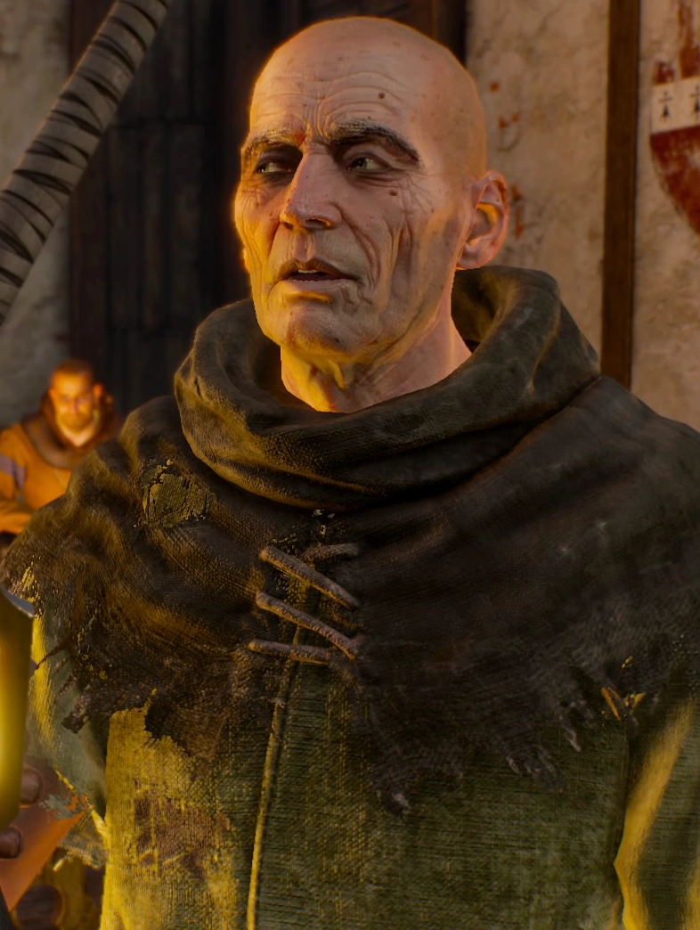 Пьяный мужчина (Алхимия) №1