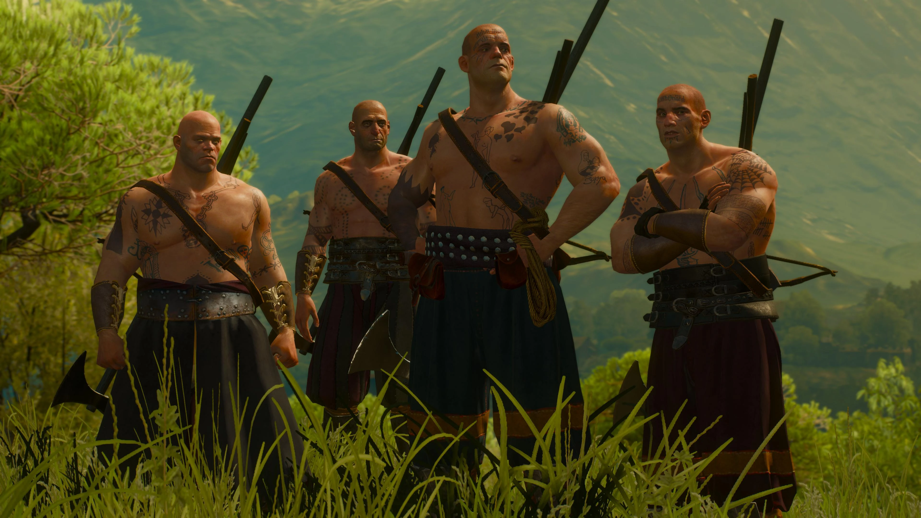 Группа Рубайл в Туссенте