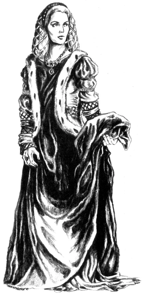 Калантэ, иллюстрация Яны Комарковой