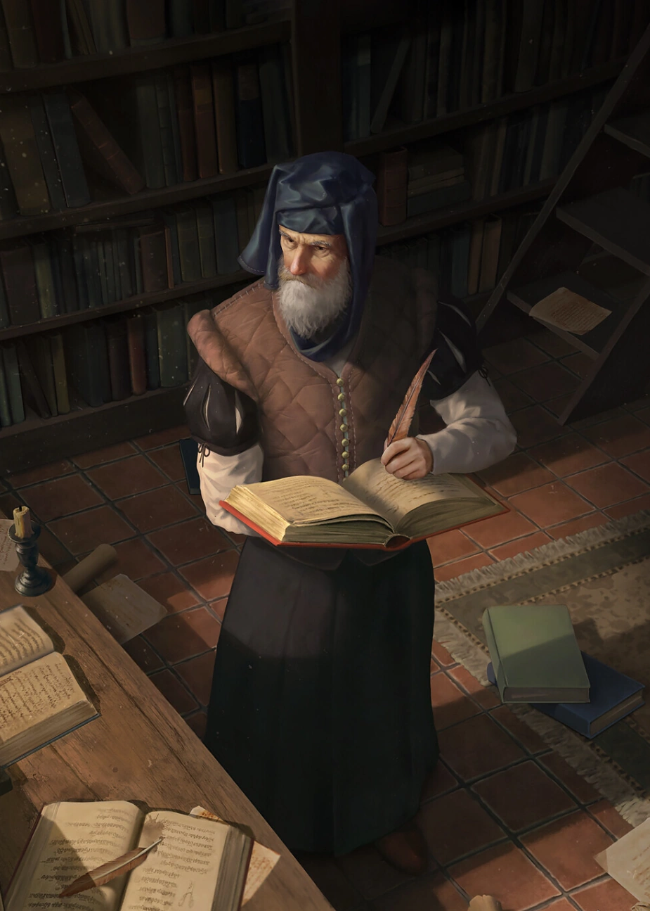 Учёный из Оксенфурта,