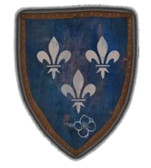 Темерский щит с цветком