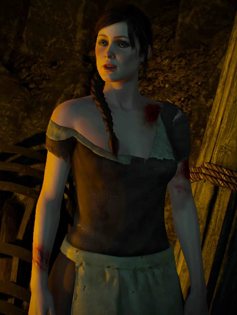 Крестьянка (Старые шахты) №1