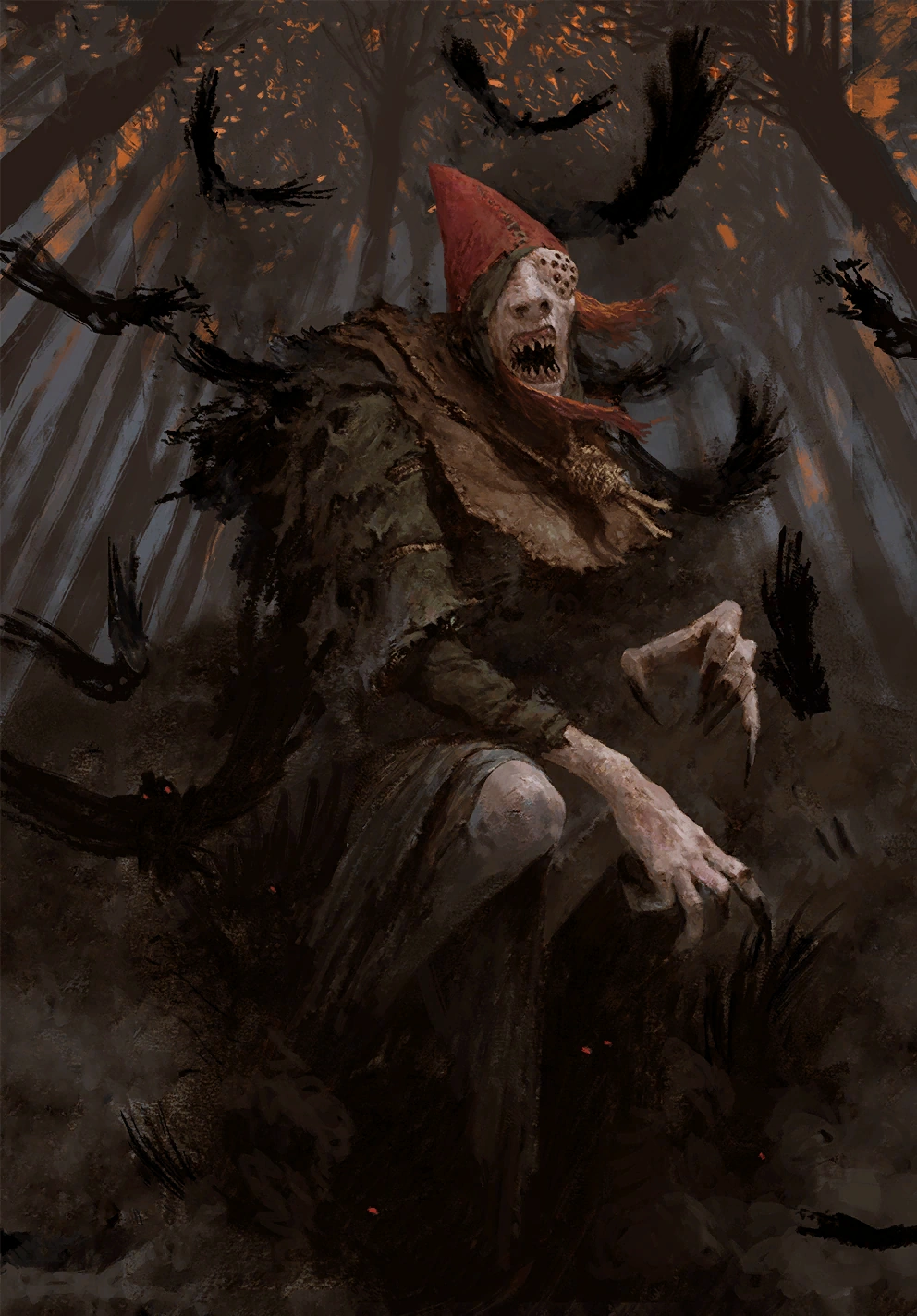 Пряха заговорГВ