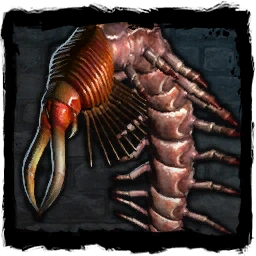 Bestiary Giant Centipede