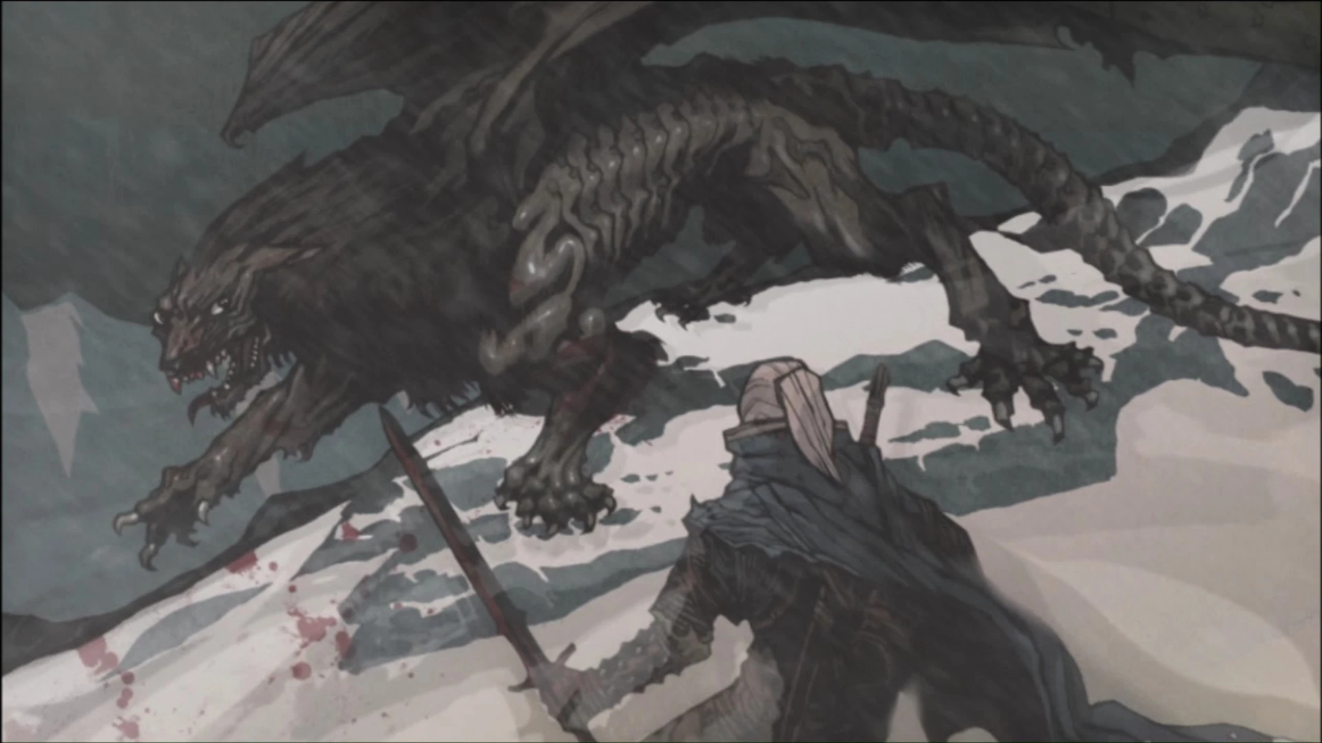 Мантихор в воспоминаниях Геральта