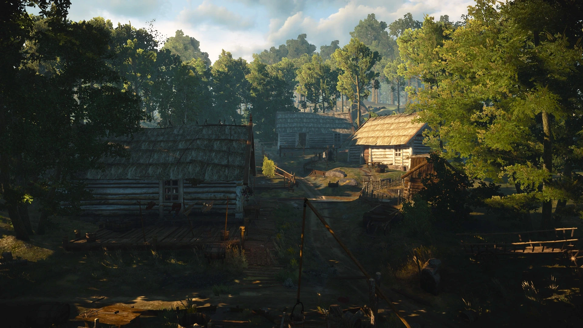 Деревня Сворки 1