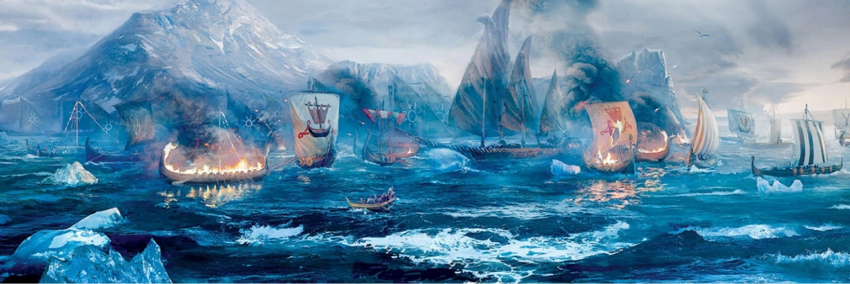 Битва на Ундвике концепт В3