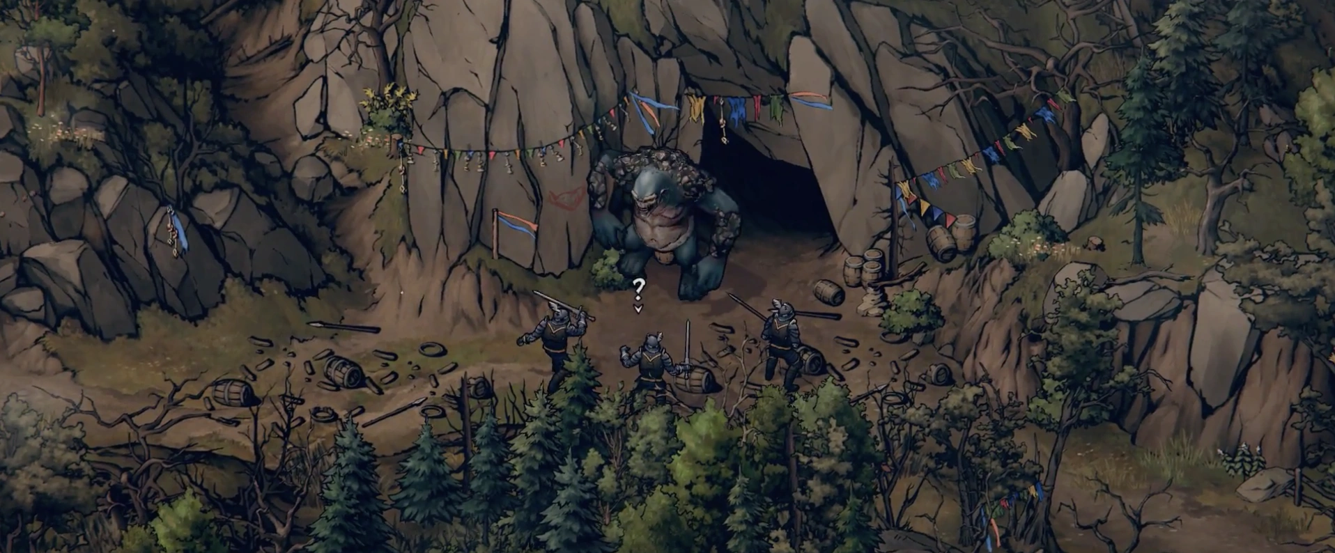 Овраг ГнусаКВ