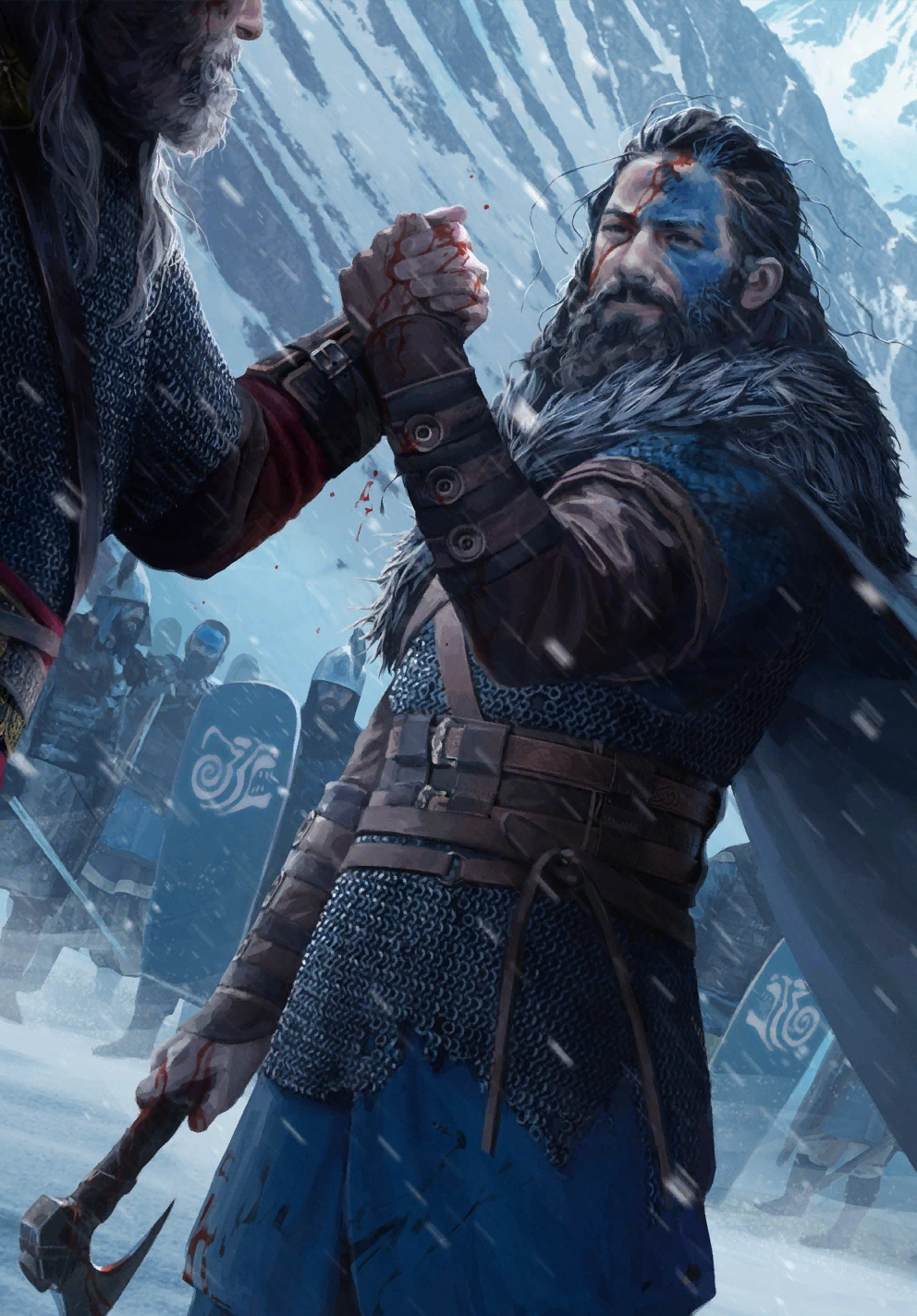 Тиргви Тиршах by Katarzyna Bekus