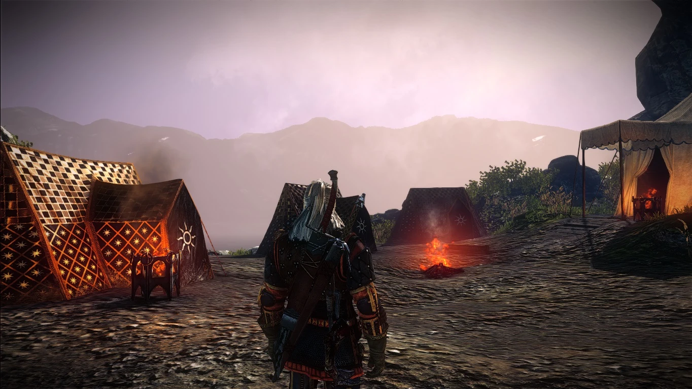 Лагерь нильфгаарда1В2