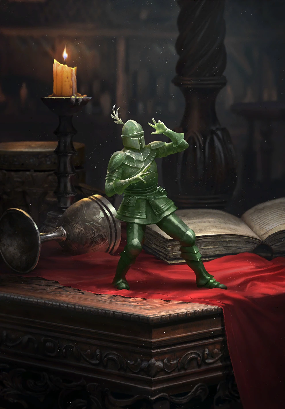 Артефактная компрессия гвинт карта1