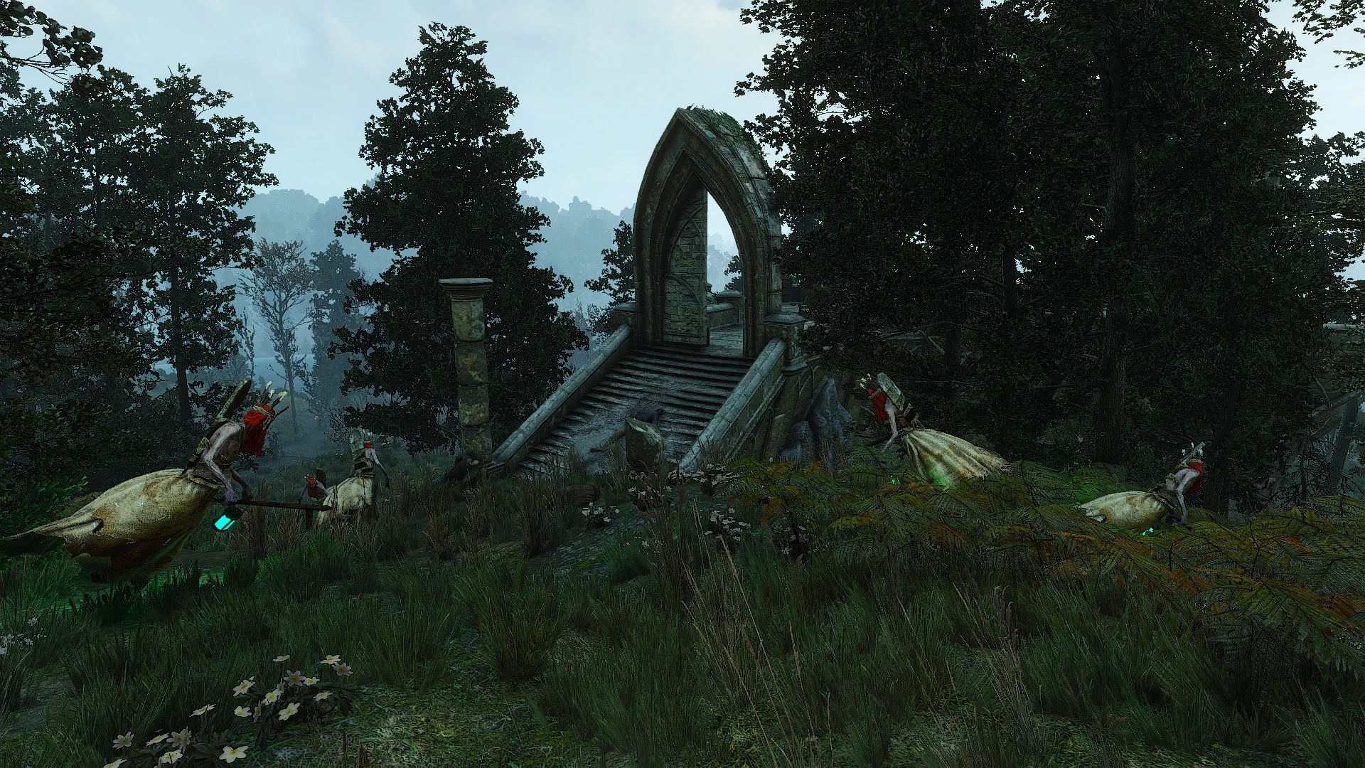 Эльф руины у Моречка В3