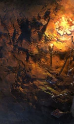 Доска Пещера острова Таннед