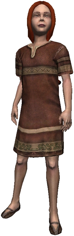 Рыжая девочкаВ1