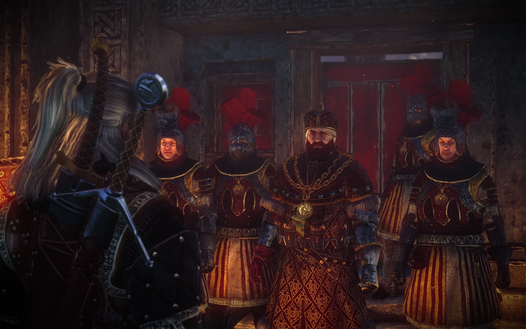 Хенсельт и геральт в доме ФилиппыВ2