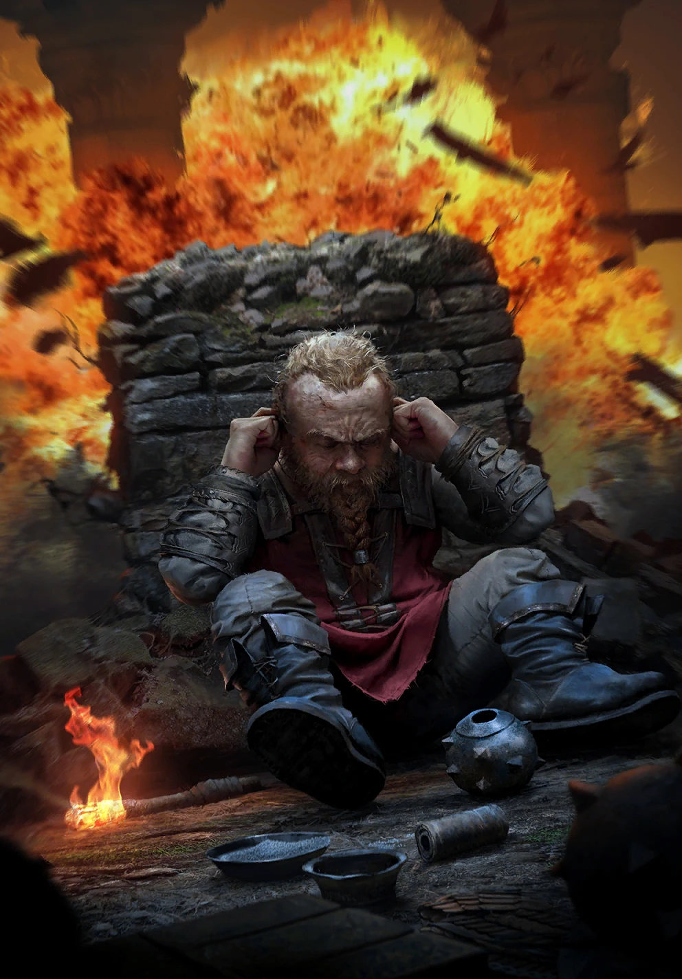 Пиротехник (Bryan Sola)