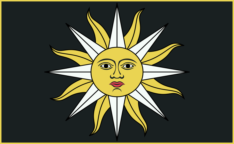 Флаг Нильфгаарда2