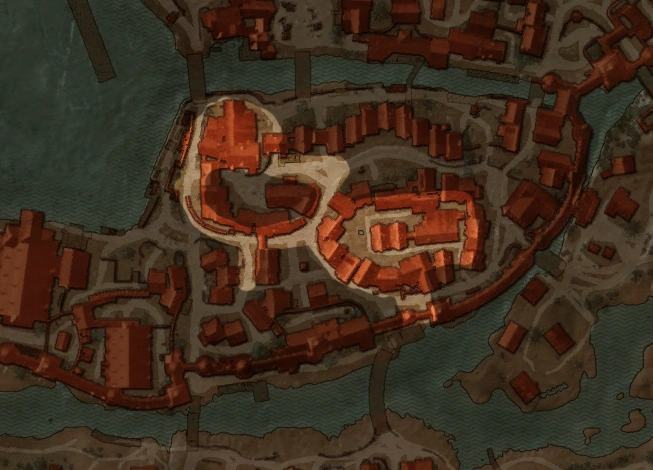 Квартал красных фонарей В3 карта