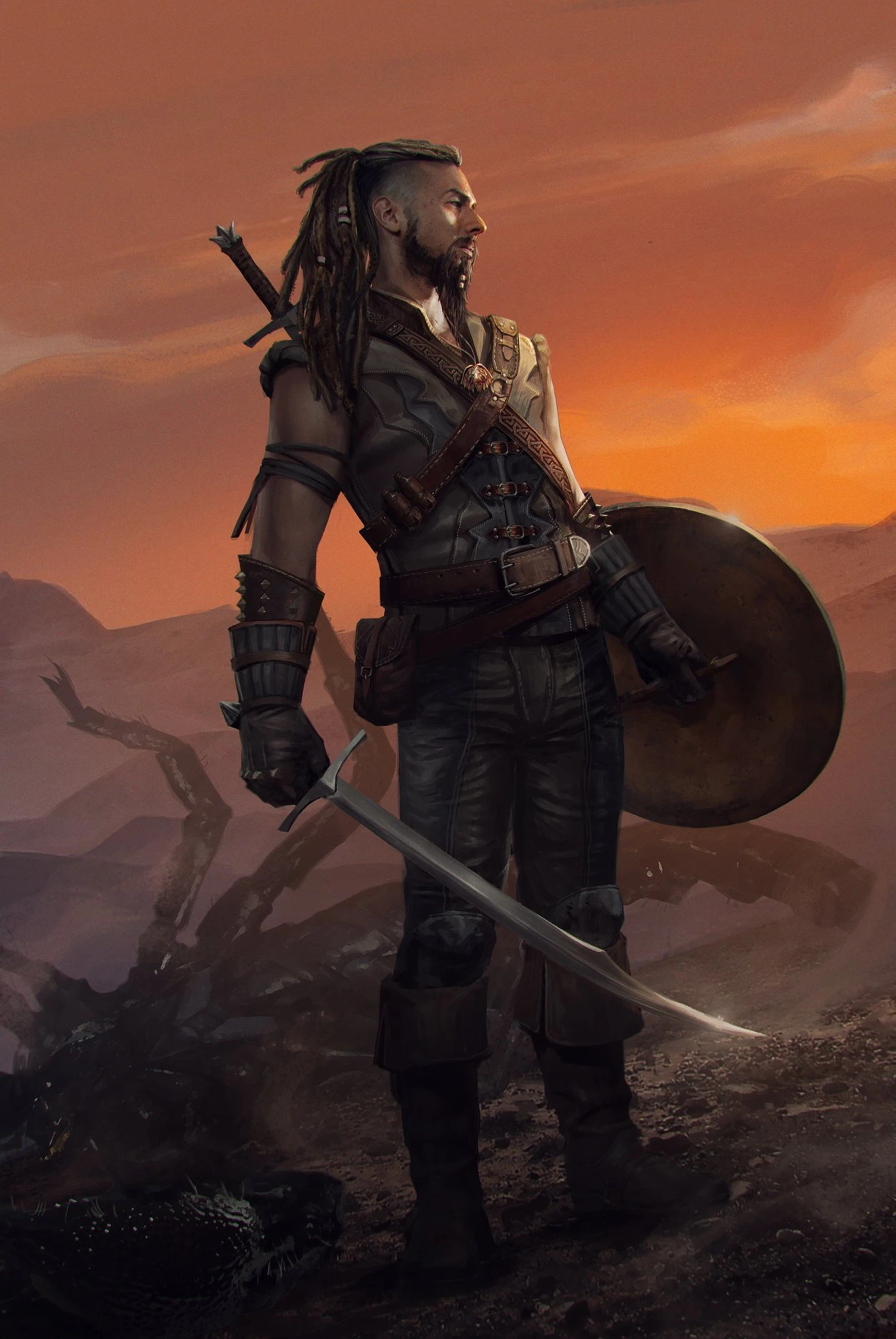 Ведьмак Мантикоры НРИ