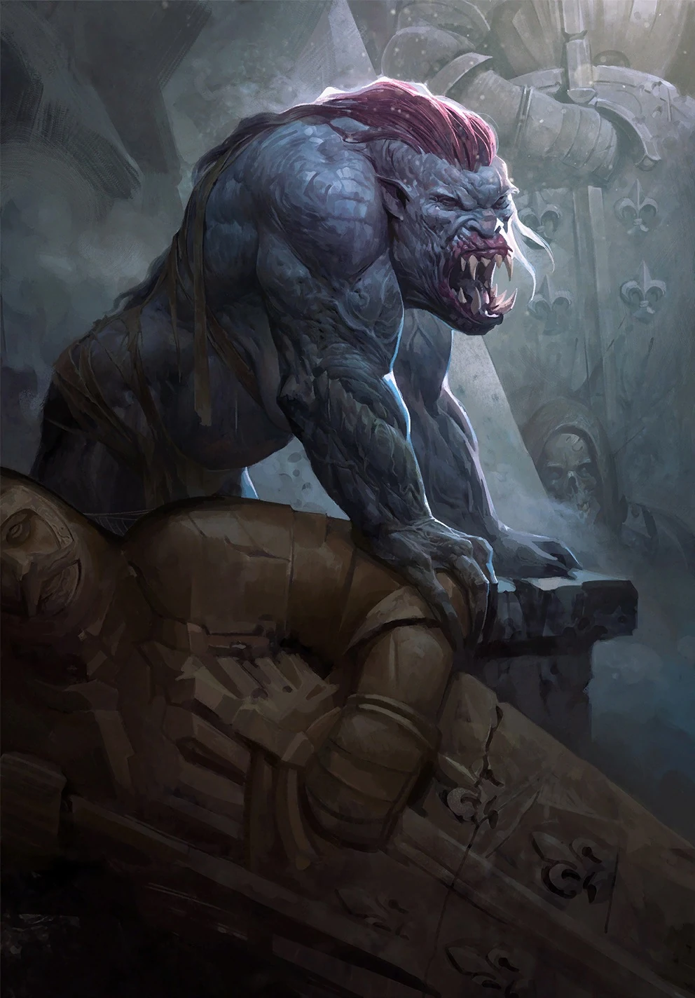 Адда: стрыга,