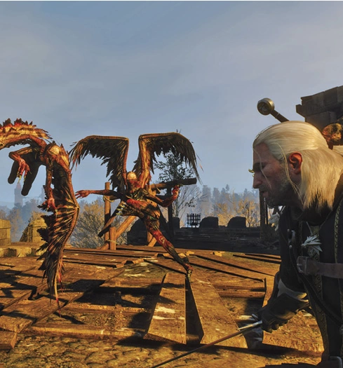 Эринии в игре