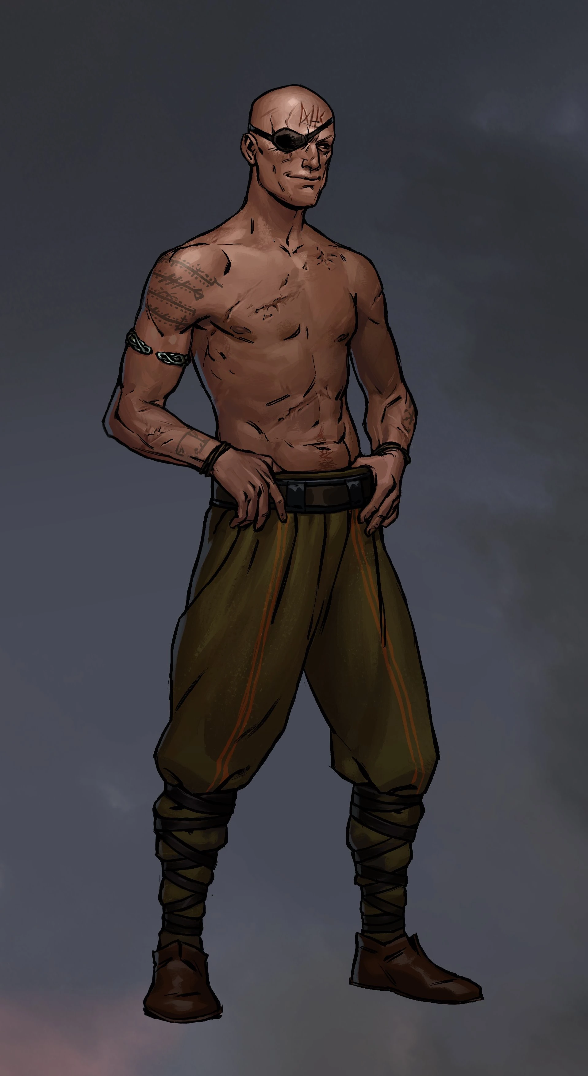 Арнйольф Отцеубийца в игре 