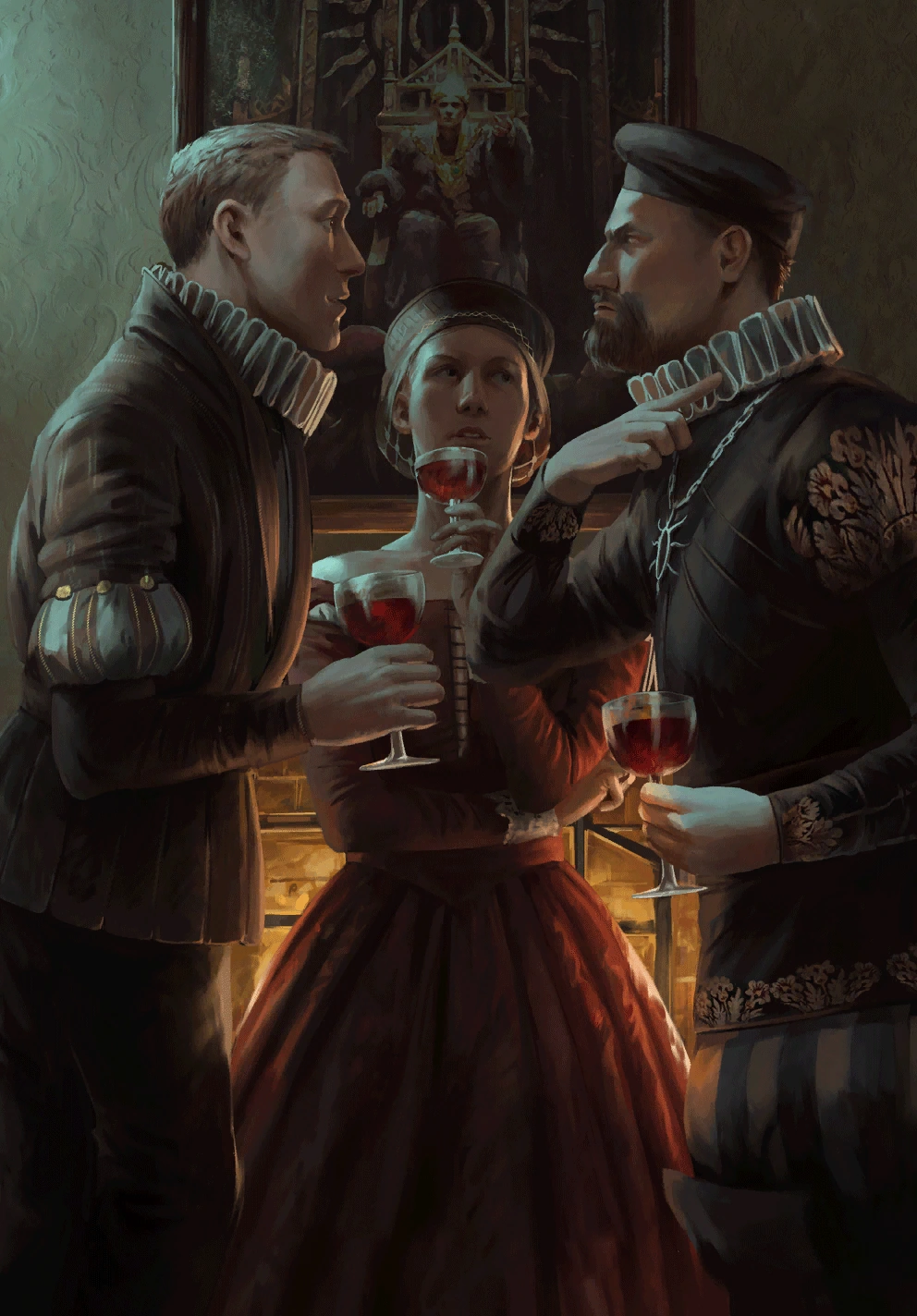 Мятежные аристократы,