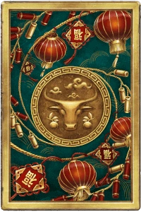 Рубашка год быка