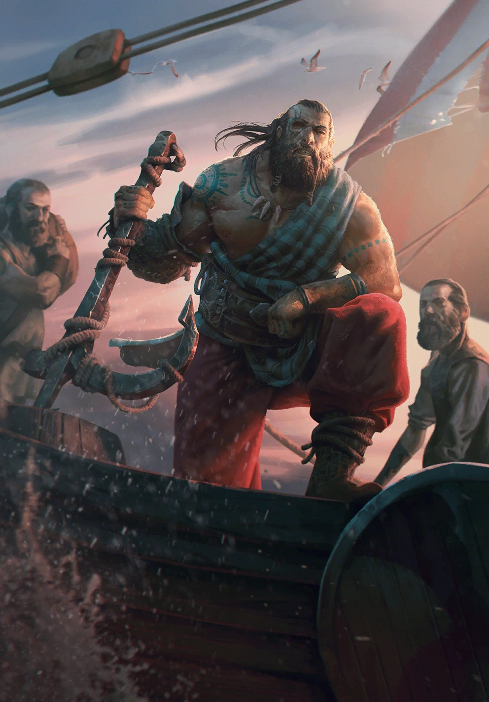 Бьорн Стормурссон (Toni Muntean)