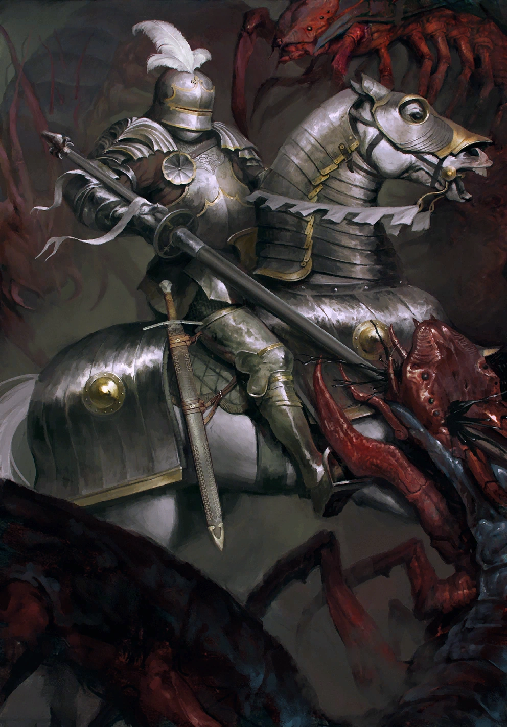 Туссентский рыцарьГВ